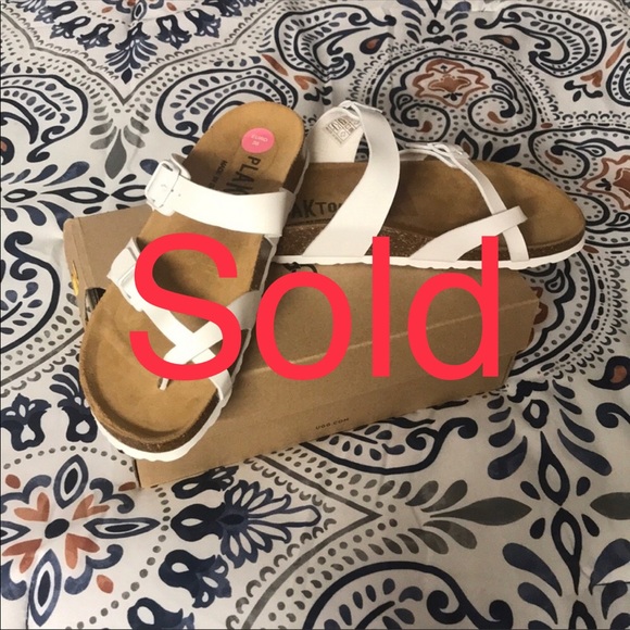 Plakton Shoes - SOLD